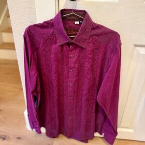 Robert Graham Long Sleeved Dress Shirt